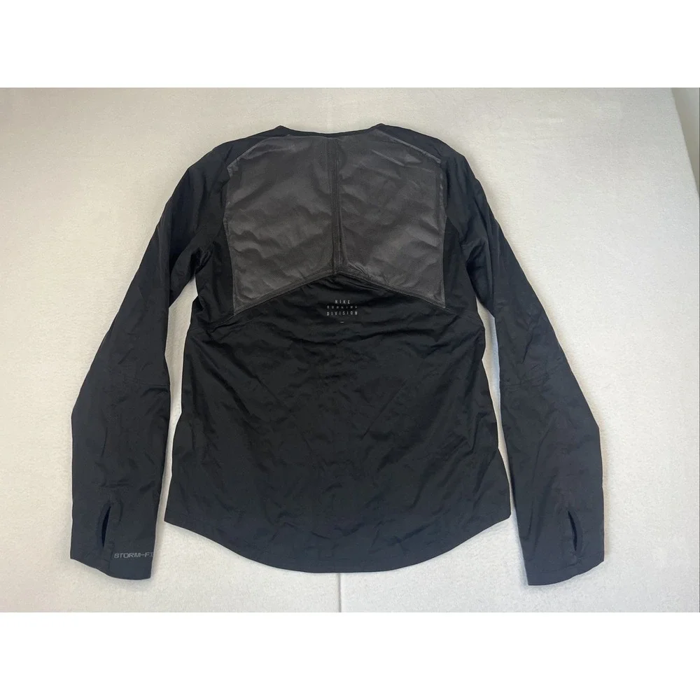 Nike Storm-FIT ADV Run Division Running Jacket Black Down DD6419-010 Womens S